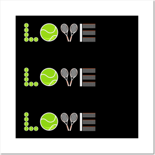Tennis Lover Posters and Art